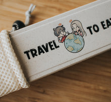 Load image into Gallery viewer, Beige Travel Cutlery Set - Chonnyday