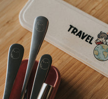 Load image into Gallery viewer, Beige Travel Cutlery Set - Chonnyday