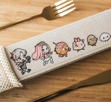 Load image into Gallery viewer, Golden Chasing Cutlery Set - Chonnyday