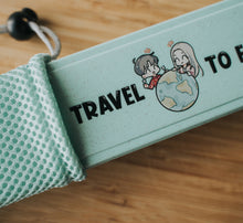 Load image into Gallery viewer, Green Travel Cutlery Set - Chonnyday