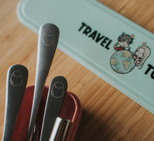 Load image into Gallery viewer, Green Travel Cutlery Set - Chonnyday