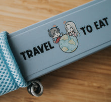Load image into Gallery viewer, Blue Travel Cutlery Set - Chonnyday