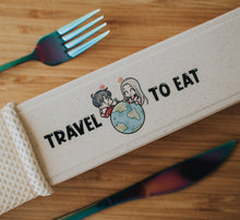 Load image into Gallery viewer, Rainbow Travel Cutlery Set - Chonnyday