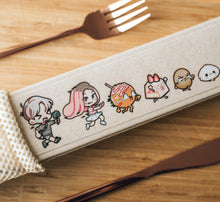 Load image into Gallery viewer, Golden Chasing Cutlery Set - Chonnyday