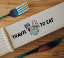 Load image into Gallery viewer, Rainbow Travel Cutlery Set - Chonnyday
